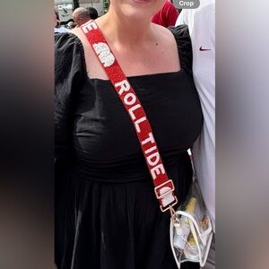 Roll Tide Alabama purse strap (strap only!)